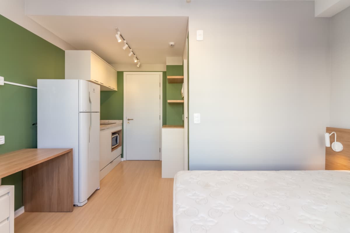 Foto 10 de Condomínio Metrocasa Vila Romana, Água Branca - São Paulo